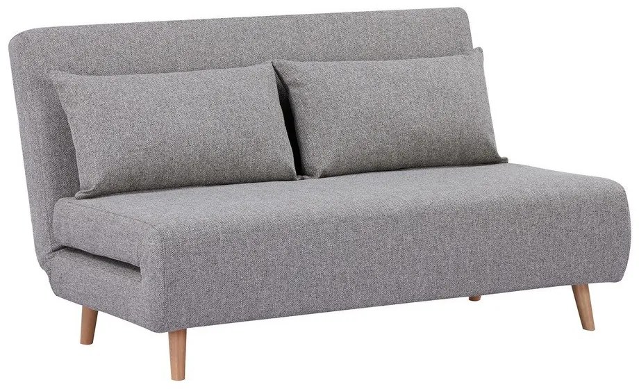 Szürke kinyitható kanapé 140 cm Marlow – House Nordic