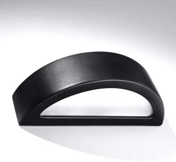 Fali lámpa ATENA 1xE27/60W/230V fekete