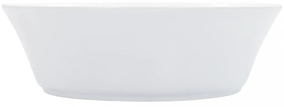 Fehér kerámia mosdókagyló 41 x 12,5 cm