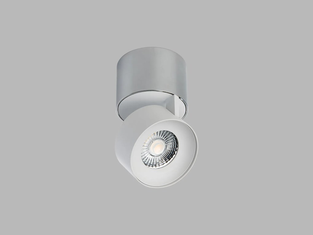 LED2 11508251 Clip On, Cw 11W 2700K mennyezeti króm/fehér