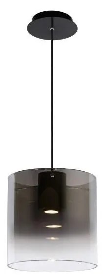 Lucide 74402/25/65 – LED Dimmelhető Csillár zsinóron OWINO 1×GU10/5W/230V