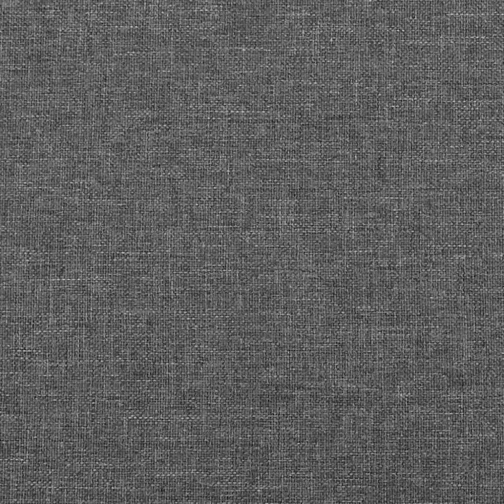 2 db sötétszürke szövet fejtámla 80x7x78/88 cm