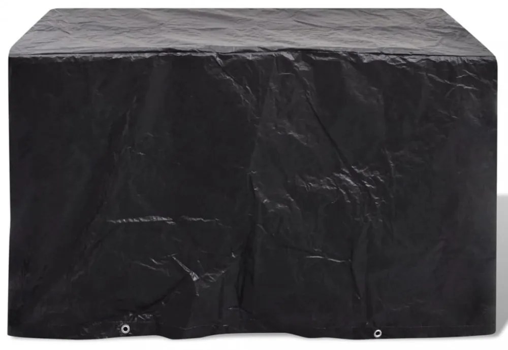 2 db kerti bútor huzat 8 fűzőlyukkal 140 x 70 x 90 cm