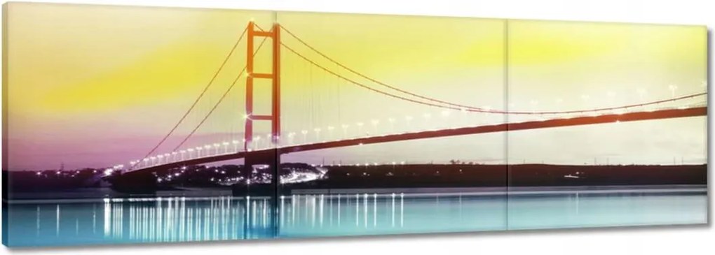 Festmények 120x40 Híd az USA-ban