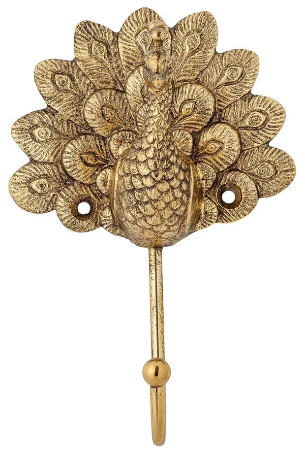 Aranyszínű fali fém akasztó Dun – Bloomingville