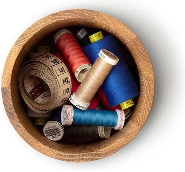 Continenta C4172 - Fa doboz 13x16 cm tölgy