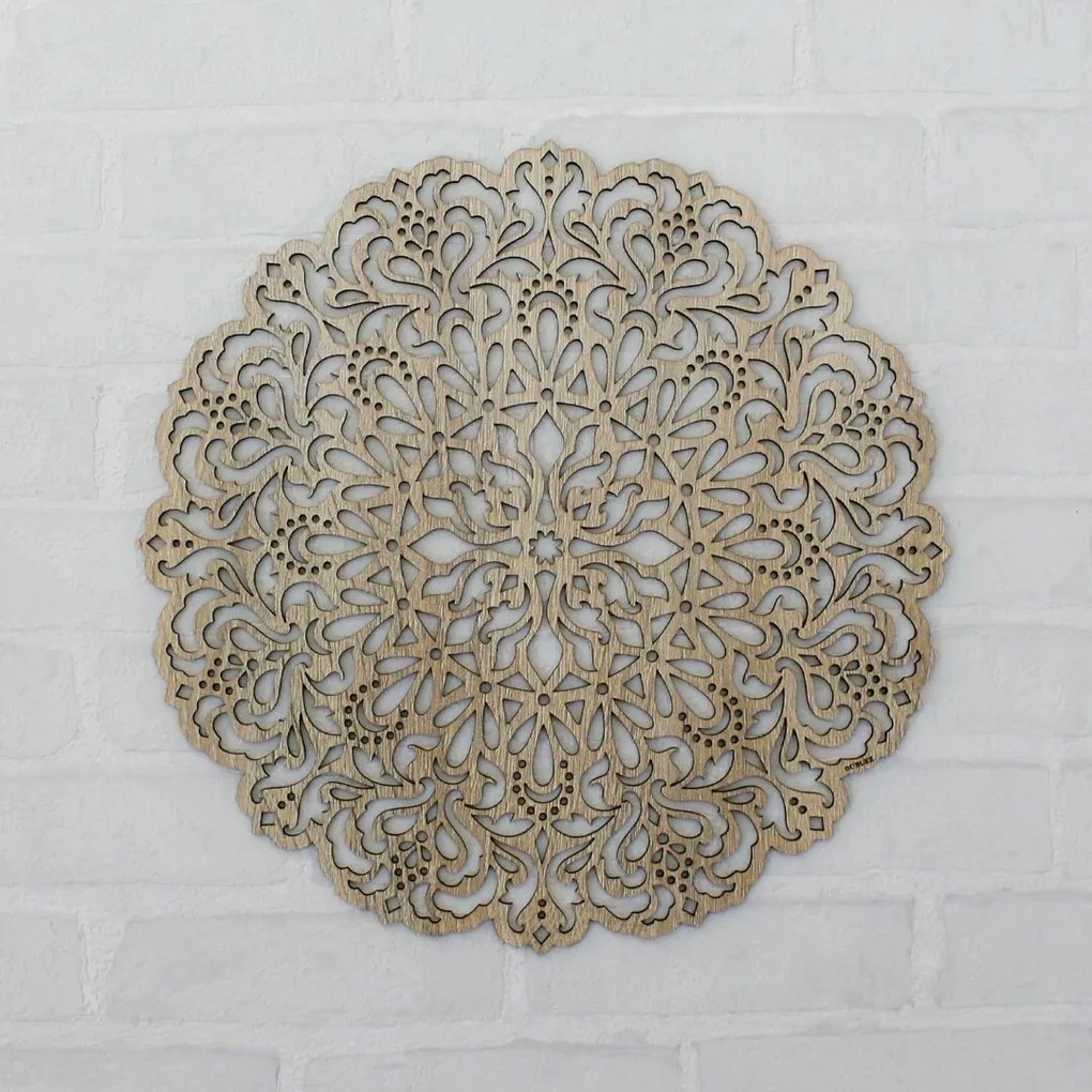 DUBLEZ | Mandala falikép - Szenvedély
