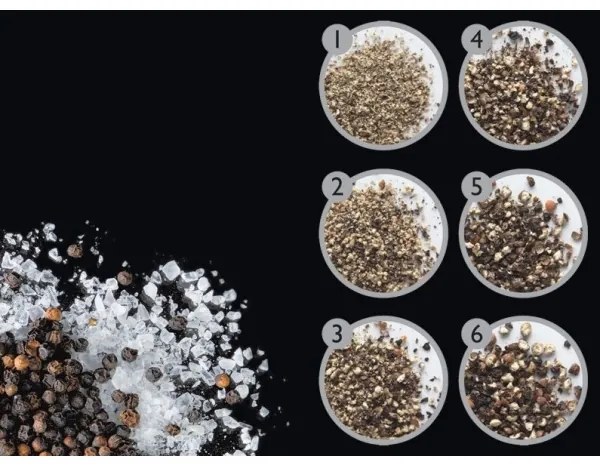 Cole&Mason DERWENT 2 db-os só- és borsőrlő készlet, 19 cm, réz