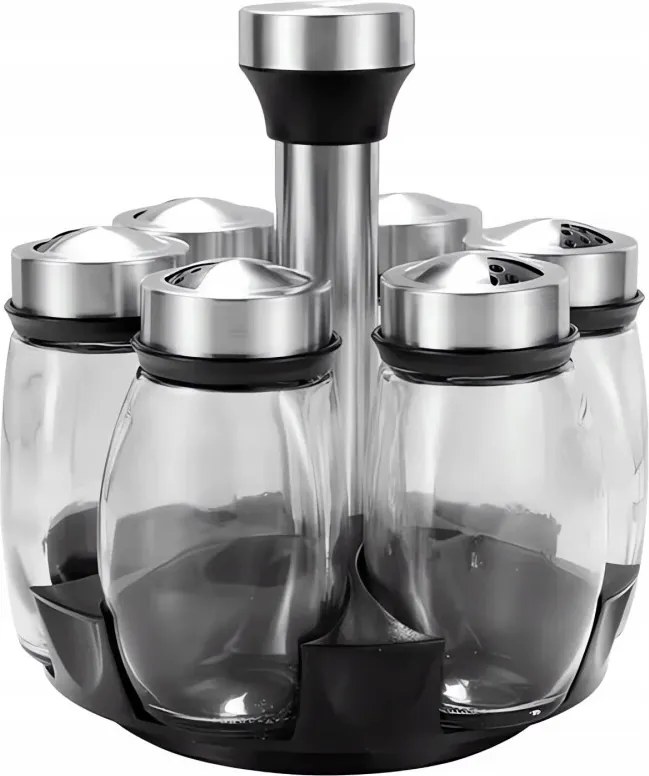 Apt DA304 Gyógynövények forgó állványban 6 db.