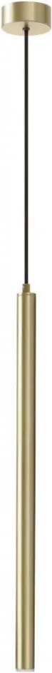 NOVOLUX 906E-L3104B-47 TANIA Hengeres Függesztett Lámpa Arany LED IP40