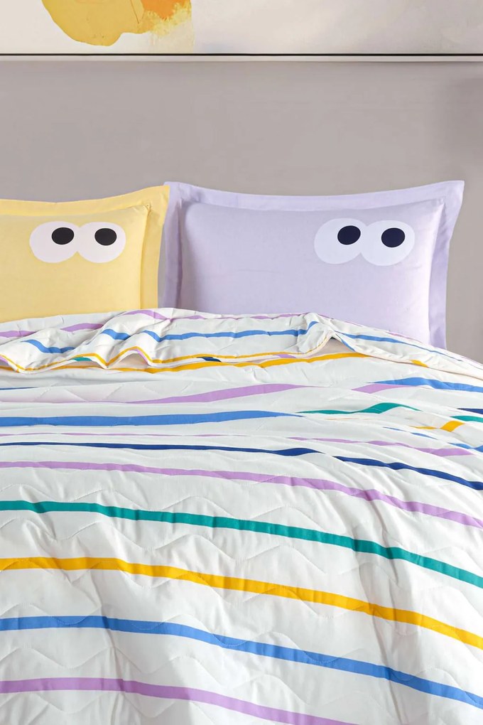 Funny - Yellow, Lilac