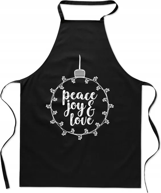 Konyhai kötény Karácsonyi gömb Joy Love