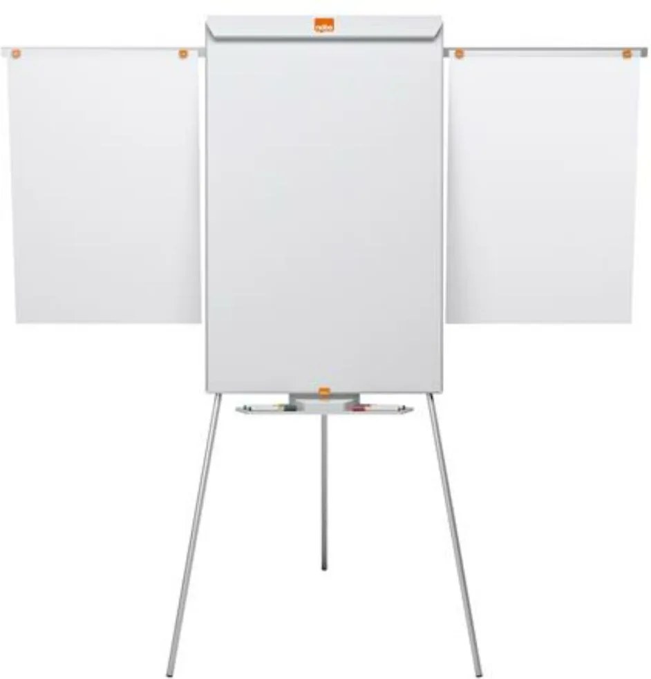 Flipchart tábla, mágneses felület, 2 db segédkarral, NOBO Impression Pro (VPT1918H)