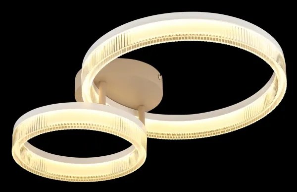 Globo 48046D2 - LED mennyezeti lámpa MARLENNE LED/24W/230V 3000K 33x50 cm