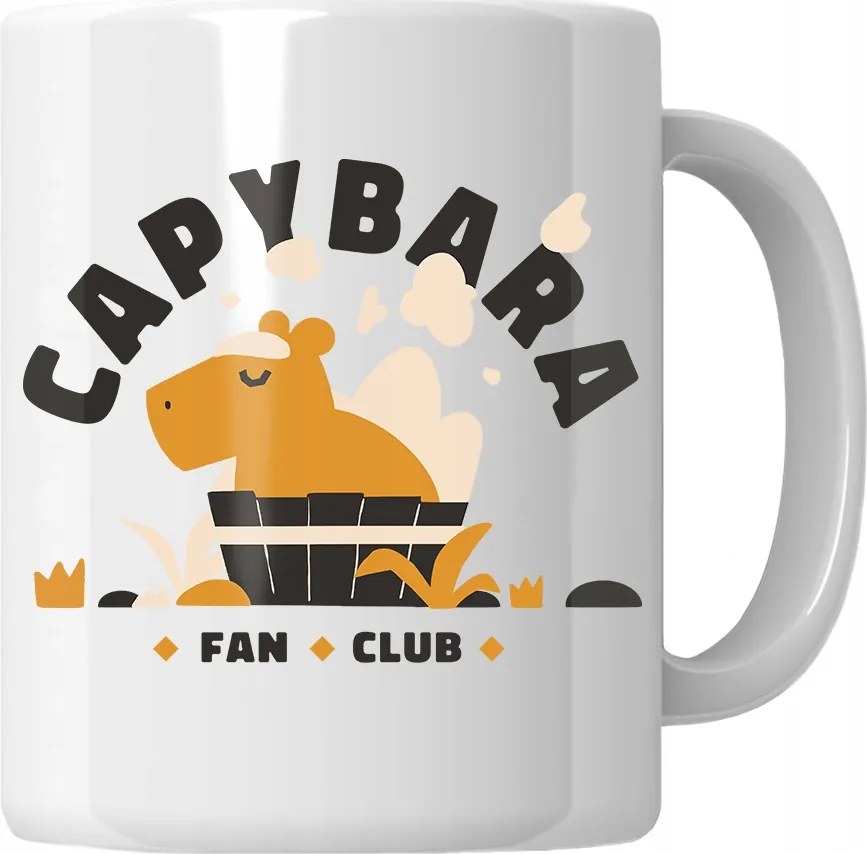 Capybara Fanclub bögre Bali Ajándék Kapibara Rajongóknak Ajándék