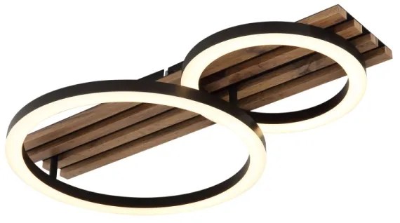 Globo 67353D2 - LED Mennyezeti lámpa TISHA LED/18W/230V 3000K 30x48 cm