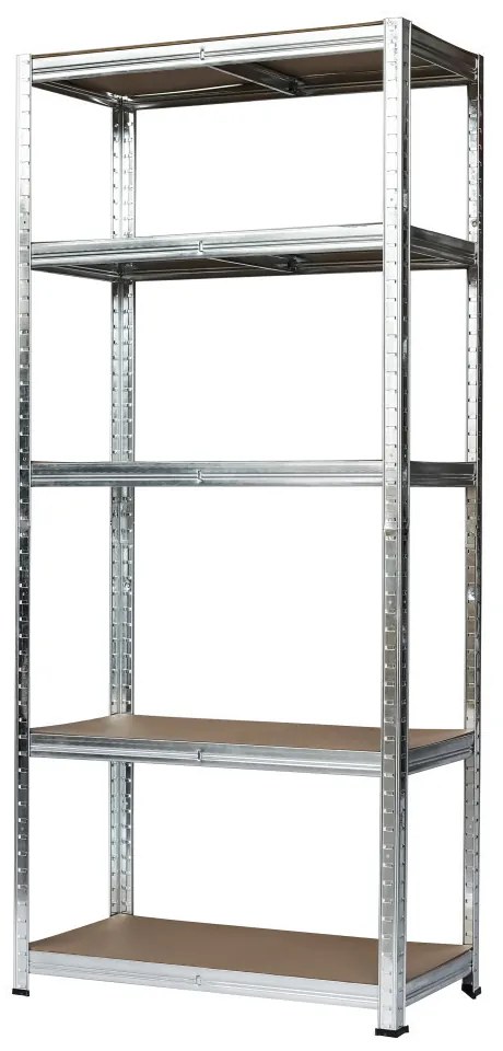 Fémpolc R100 – Nagy Teherbírású Tárolás