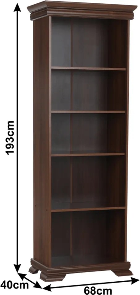 nyitott könyvespolc, samoa king, KORA KR1