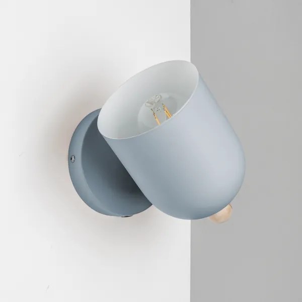 Brilagi - GALLION fali spotlámpa 1xE27/15W/230V, kék