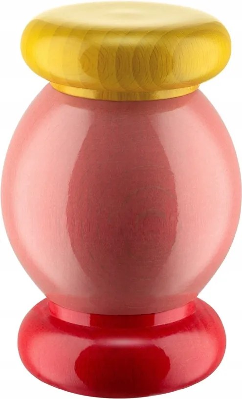 Alessi Twergi Só- vagy borsdaráló 11 cm Rózsaszín