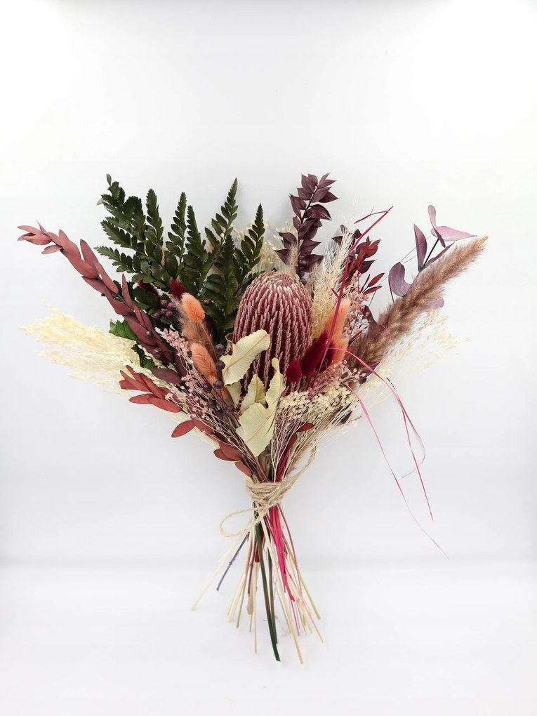 Menyasszonyi csokor őszi színekben
