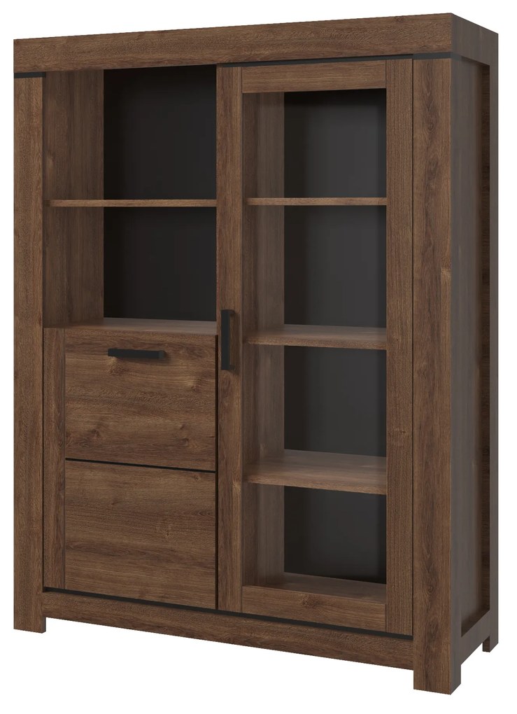 Vitrin Britt 2D1W (barna tölgy). 1052802
