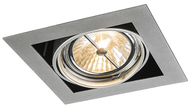 Beépített reflektor acél AR111 állítható - Oneon
