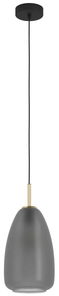 Eglo 900506 - Csillár zsinóron ALOBRASE 1xE27/40W/230V