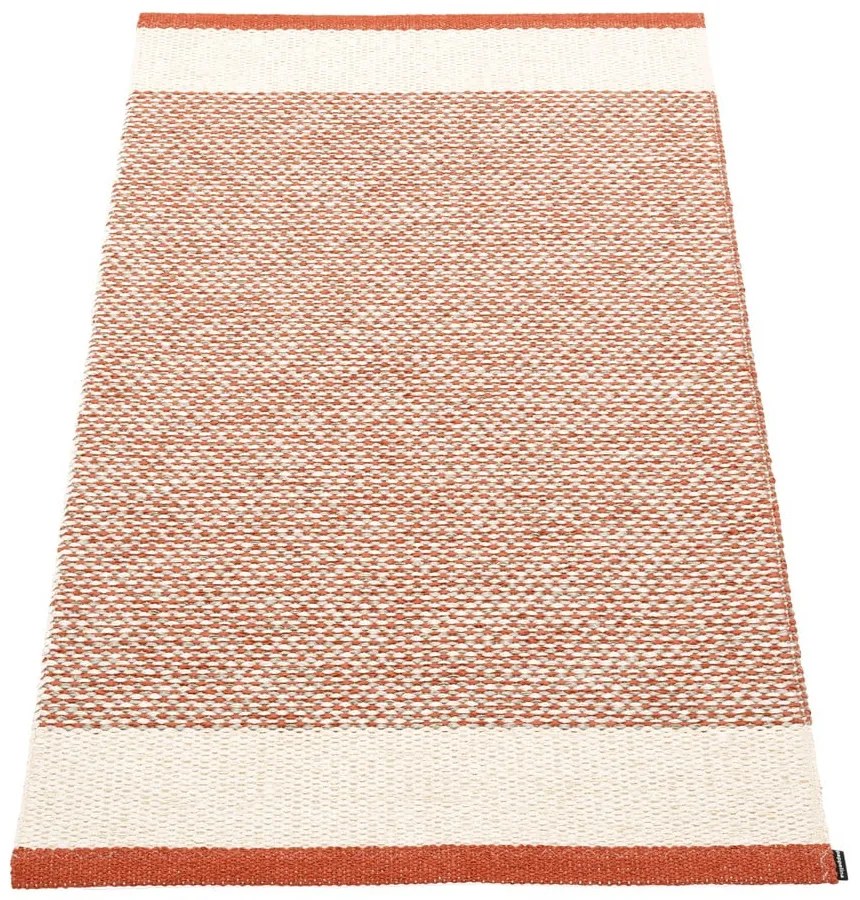Téglavörös kültéri-beltéri szőnyeg 85x160 cm Edit Brick – Pappelina