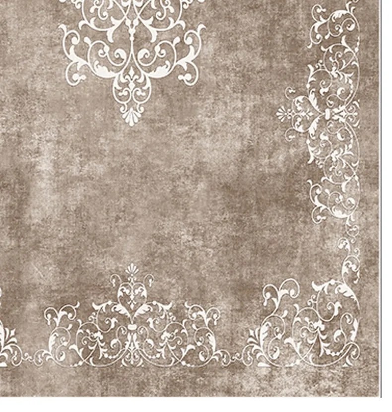 Barna fürdőszobai kilépő szett 2 db-os 60x100 cm – Foutastic