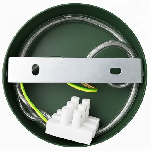 Brilagi - LED Fali lámpa FLAMENGO 1xE27/60W/230V zöld