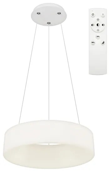 Top Light - LED dimmelhető kábeles függőlámpa HALO LED/40W/230V 3000-6500K átm. 44 cm + távirányító