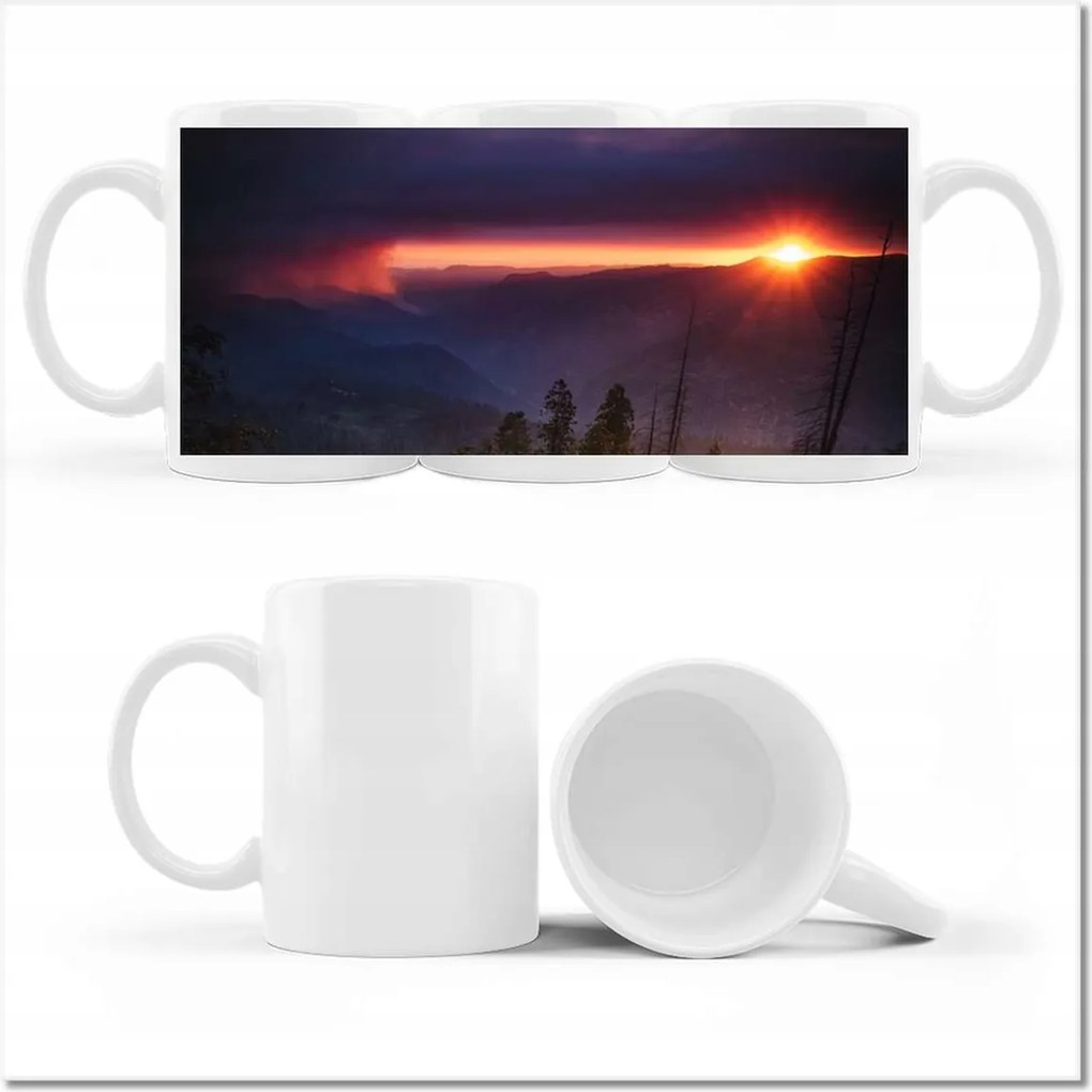 Fotó bögre Kilátás Tájkép