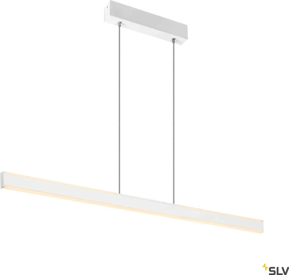 SLV 1006186 ONE Modern Led Függesztett Lámpa Fehér LED IP20