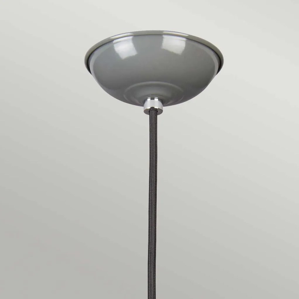 Elstead Lighting FRANKLIN FRANKLIN-P-GY Függőlámpa 1x60W/E27