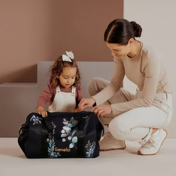 Lionelo - IDA Golden Moments pelenkázó táska babakocsihoz