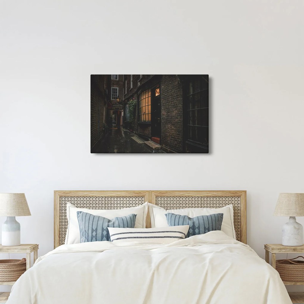 Kép - Londoni utca (90x60 cm)