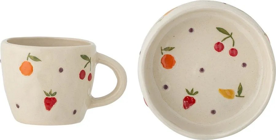 Kőedény gyerek étkészlet 2 db-os Tatiana – Bloomingville Mini