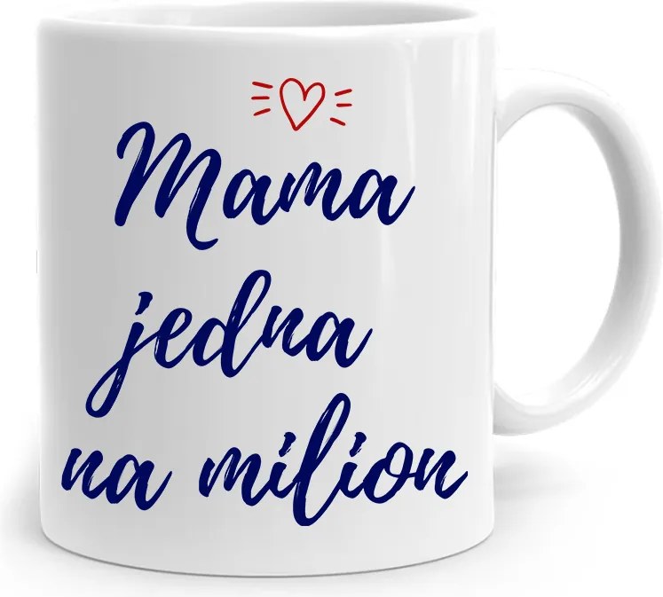 Ajándék Bögre Anyukáknak Anya Egy A Millióból fényképes nyomattal