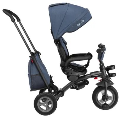 Lionelo - TRIS gyermek tricikli, sötétkék
