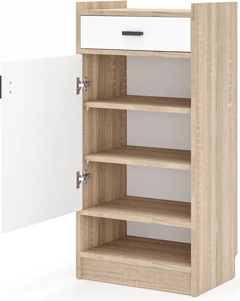 Orfa - Sonomo Oak, White