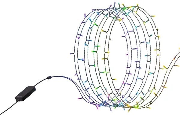 Nanoleaf - LED RGBW Kültéri karácsonyi lánc ESSENTIALS 250xLED 2x10m 2700-6500K Wi-Fi IP44