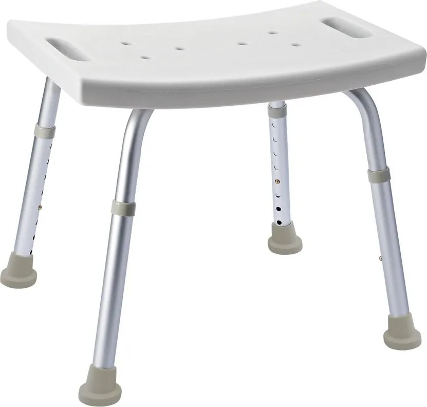 Ridder, Fürdőszobaszék, állítható magasságú, fehér, A00601101