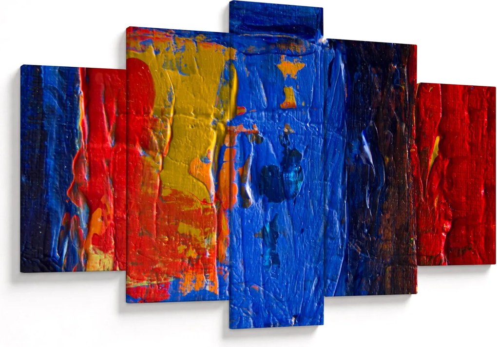 Festői szinek képe (150x105 cm)