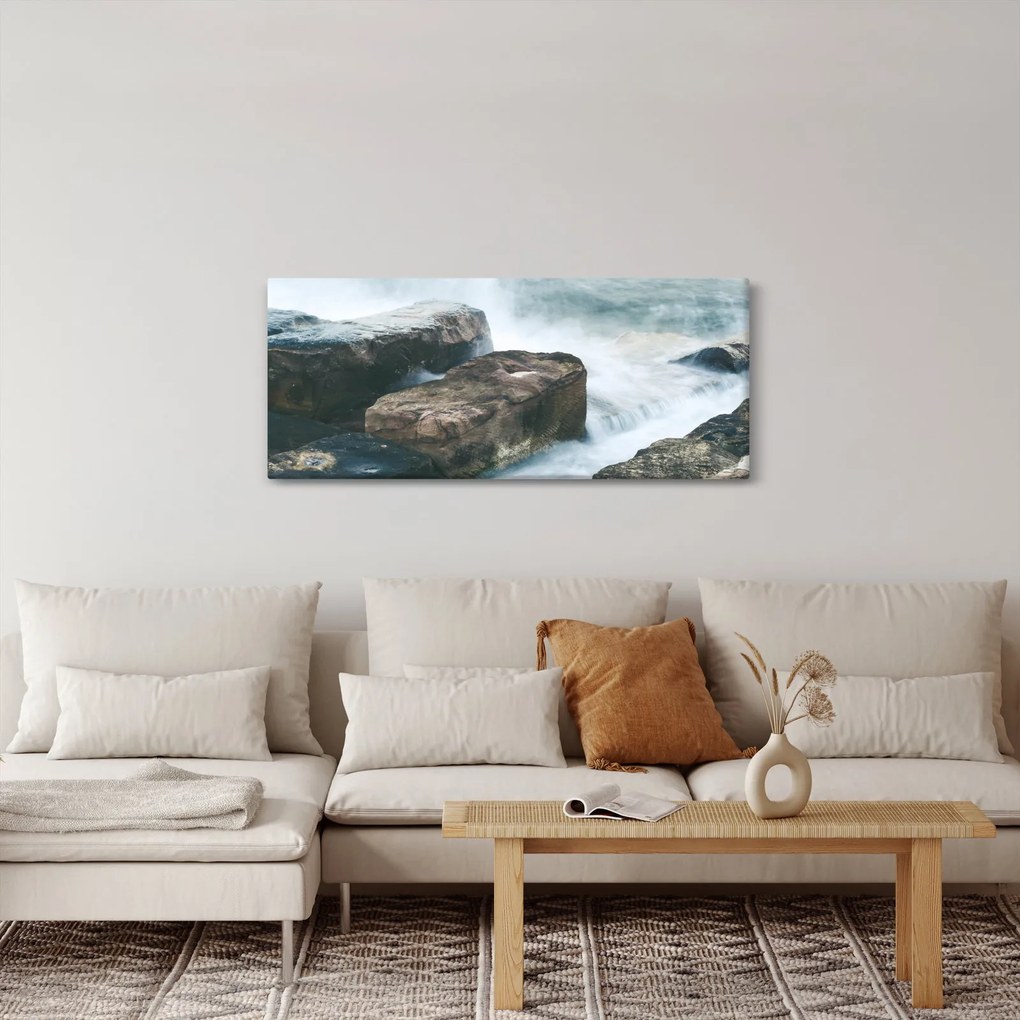 Kép - a víz ereje (120x50 cm)