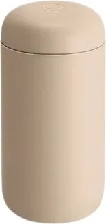 Termosz bögre Fellow Carter Move Mug Sand Dune 355ml