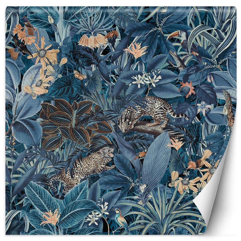 Gario Fotótapéta Kék természet absztrakció - Andrea Haase Anyag: Vlies, Méret: 250 x 250 cm