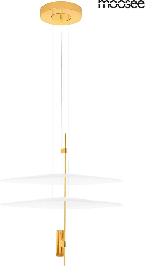 KING HOME MSE010100244 PARRO Modern Led Függesztett Lámpa Arany LED IP20