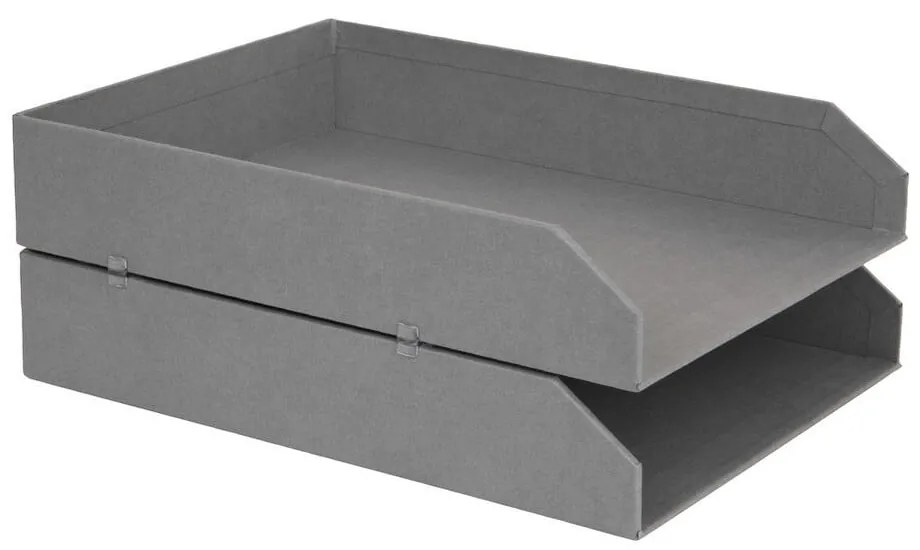 Karton rendszerező szett dokumentumokhoz 2 db-os Hakan – Bigso Box of Sweden