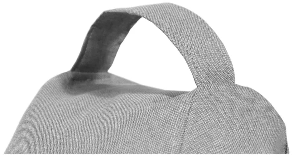 Sötétszürke gyerek babzsákfotel Game Amuse – SLOWDOWN